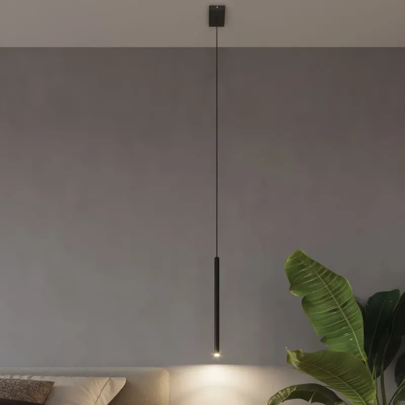Suspension PASTELO 1, acier noir - Pas cher