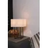 VESPER LAMPE DE TABLE MARRON 2 X E27 20W