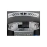 OVALISK, plafonnier extérieur, anthracite, LED, 7,5W, 3000/4000K, IP65, interrupteur CCT