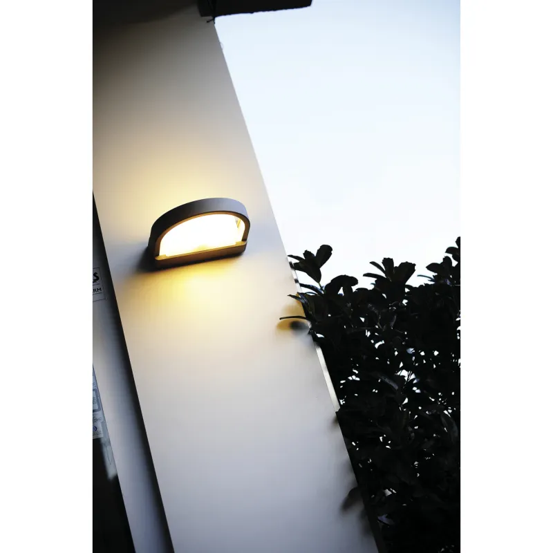 Applique exterieure DARK IP54 E27 20W Anthracite