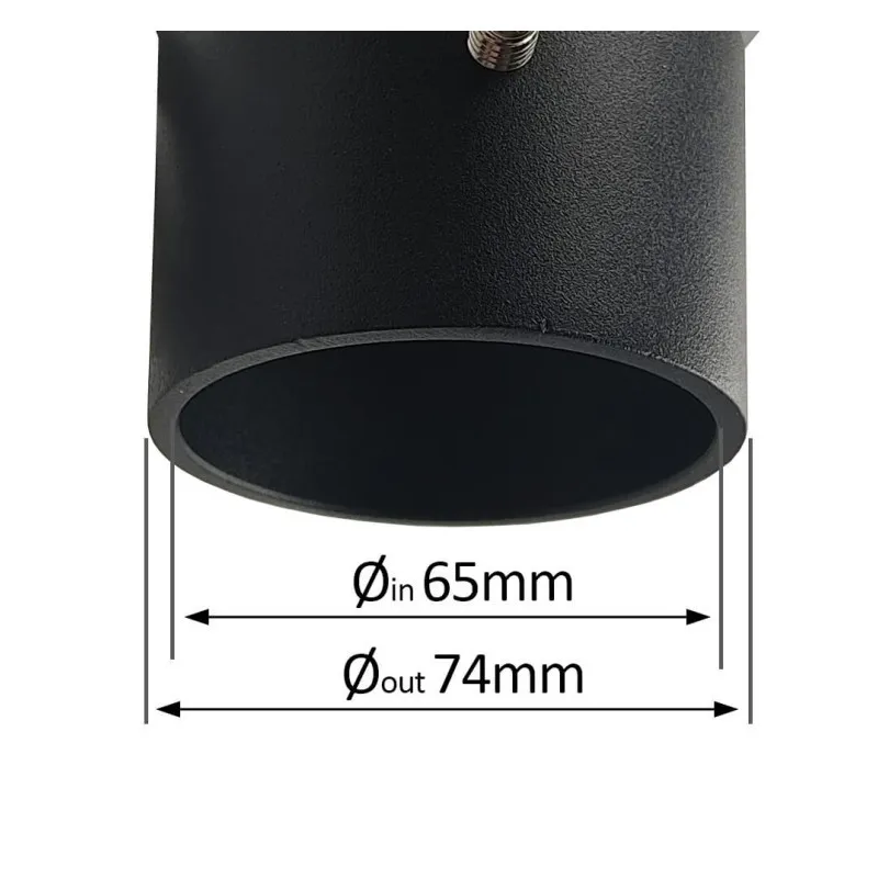 tete-de-mat-lanterne-40w-led-5200lm-eclairage-public