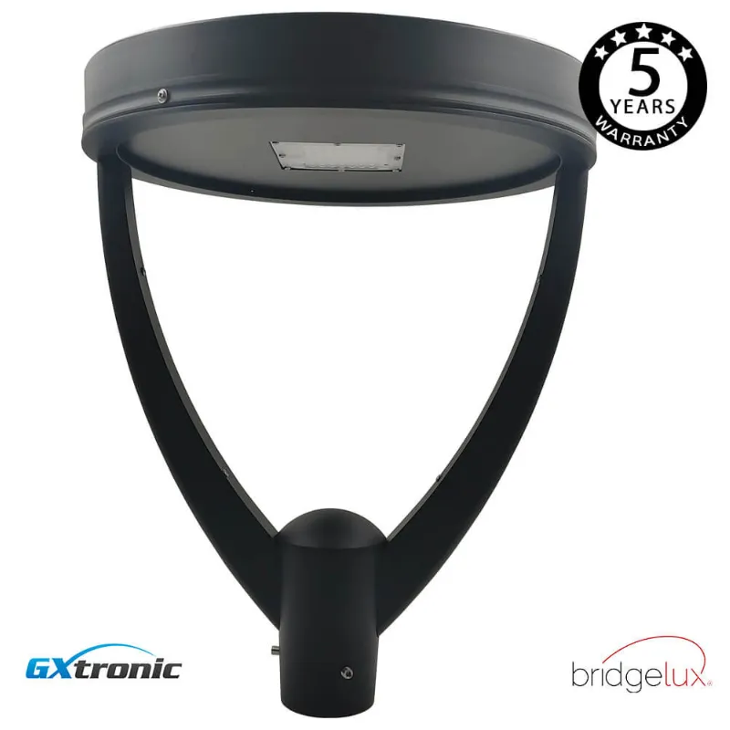tete-de-mat-lanterne-40w-led-5200lm-eclairage-public