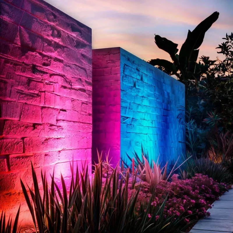 projecteur-30w-rgb-couleurs-noir-ip65-rocaille-jardin