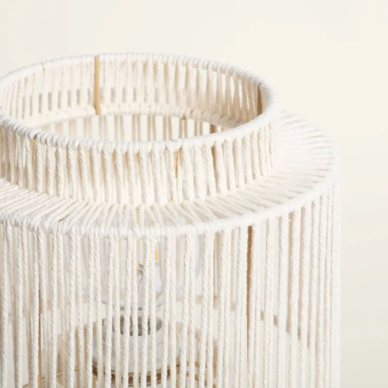 lampe-de-table-metal-blanc-culot-e27-abat-jour-corde