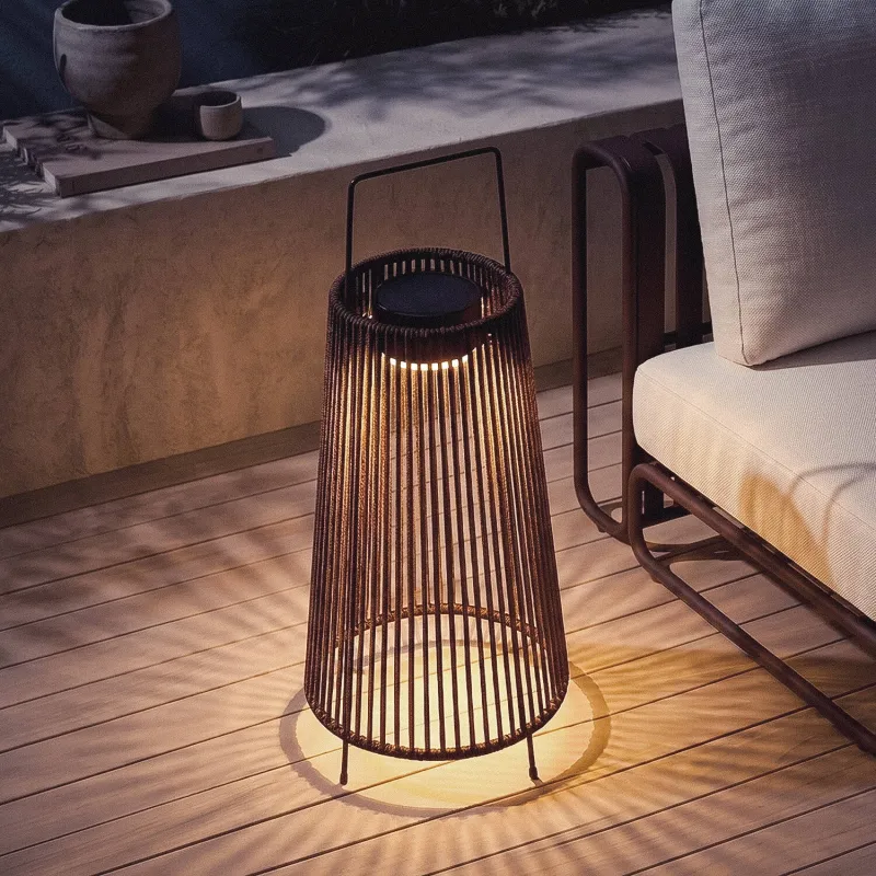 lampe-a-poser-solaire-led-style-paillotes