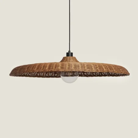 suspension-luminaire-rotin-80cm-suspendu-culot-e27