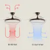 plafonnier-ventilateur-led-15w-cct-marron-pales-retractables-diametre-100cm