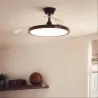 plafonnier-ventilateur-led-15w-cct-marron-pales-retractables-diametre-100cm