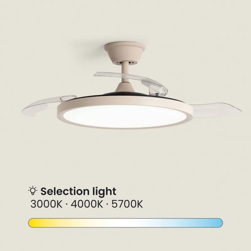 plafonnier-ventilateur-led-15w-cct-beige-pales-retractables-diametre-100cm
