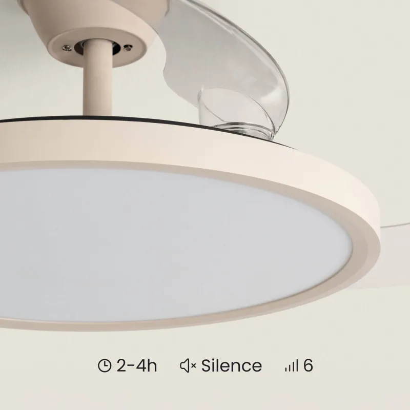 plafonnier-ventilateur-led-15w-cct-beige-pales-retractables-diametre-100cm