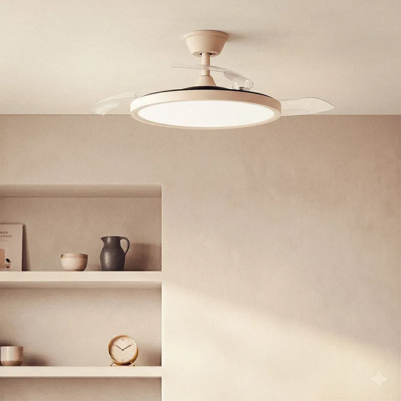 plafonnier-ventilateur-led-15w-cct-beige-pales-retractables-diametre-100cm
