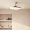 plafonnier-ventilateur-led-15w-cct-beige-pales-retractables-diametre-100cm