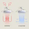 plafonnier-ventilateur-led-cct-pales-retractables-diametre-100cm