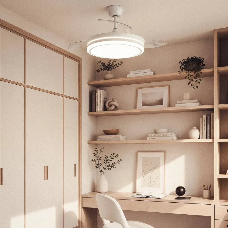 plafonnier-ventilateur-led-cct-pales-retractables-diametre-100cm