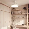 plafonnier-ventilateur-led-cct-pales-retractables-diametre-100cm