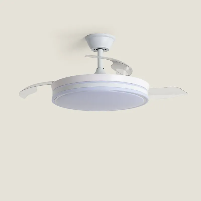 plafonnier-ventilateur-led-cct-pales-retractables-diametre-100cm
