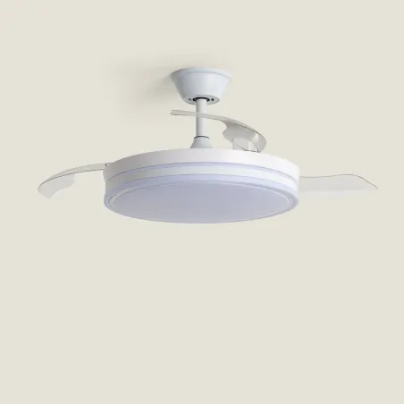 plafonnier-ventilateur-led-cct-pales-retractables-diametre-100cm