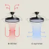 plafonnier-ventilateur-led-cct-noir-pales-retractables-diametre-100cm