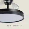 plafonnier-ventilateur-led-cct-noir-pales-retractables-diametre-100cm