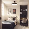 plafonnier-ventilateur-led-cct-noir-pales-retractables-diametre-100cm