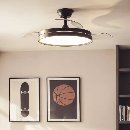 plafonnier-ventilateur-led-cct-noir-pales-retractables-diametre-100cm