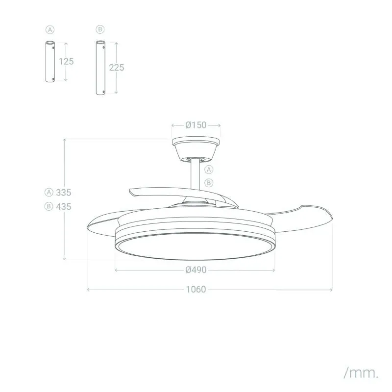 plafonnier-ventilateur-led-cct-bois-pales-retractables-diametre-100cm
