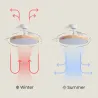 plafonnier-ventilateur-led-cct-bois-pales-retractables-diametre-100cm