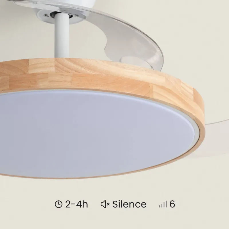 plafonnier-ventilateur-led-cct-bois-pales-retractables-diametre-100cm