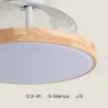 plafonnier-ventilateur-led-cct-bois-pales-retractables-diametre-100cm