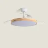 plafonnier-ventilateur-led-cct-bois-pales-retractables-diametre-100cm