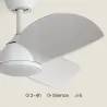 ventilateur-de-plafond-led-cct-3-pales-blanches-diametre-90cm