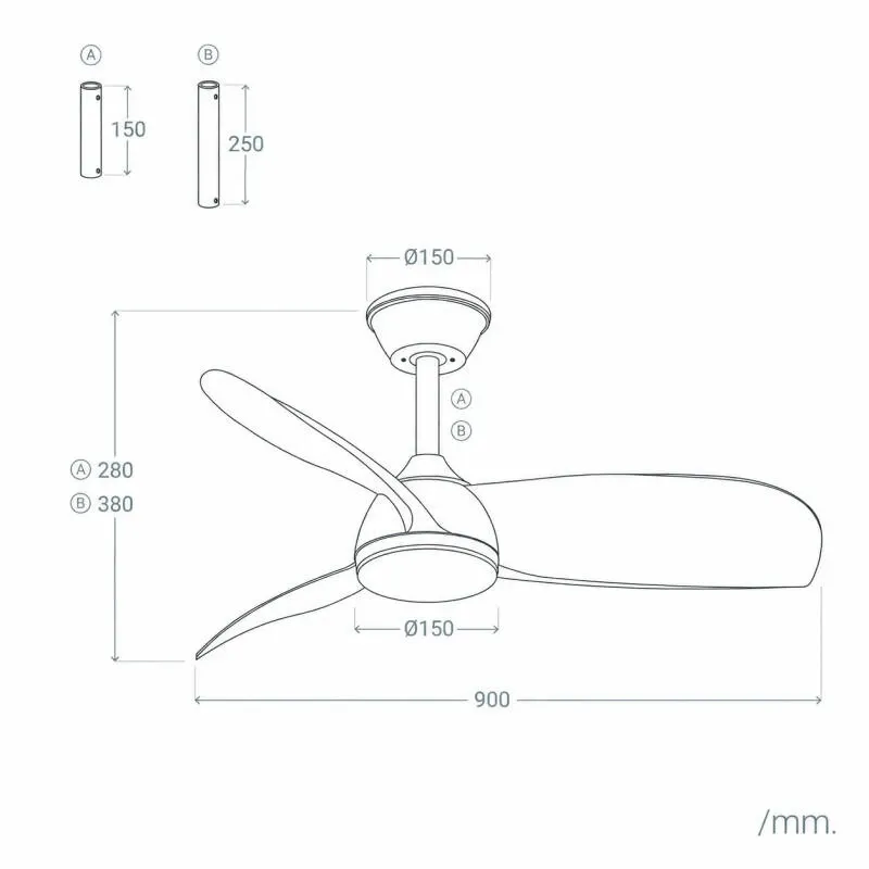 ventilateur-de-plafond-led-cct-3-pales-bois-diametre-90cm