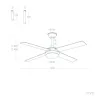 ventilateur-de-plafond-led-cct-4-pales-bois blanc-diametre-132cm