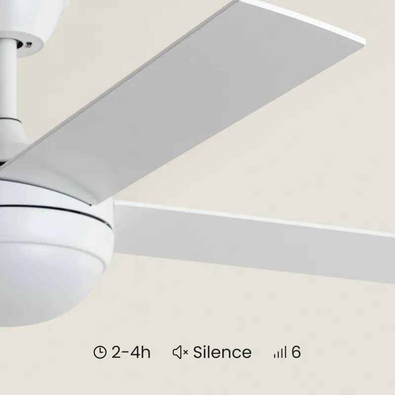 ventilateur-de-plafond-led-cct-4-pales-bois blanc-diametre-132cm