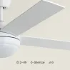 ventilateur-de-plafond-led-cct-4-pales-bois blanc-diametre-132cm