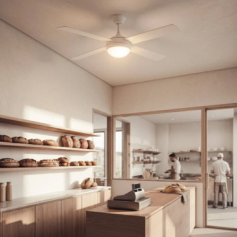 ventilateur-de-plafond-led-cct-4-pales-bois blanc-diametre-132cm
