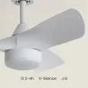 ventilateur-de-plafond-led-cct-3-pales-blanches-diametre-76cm