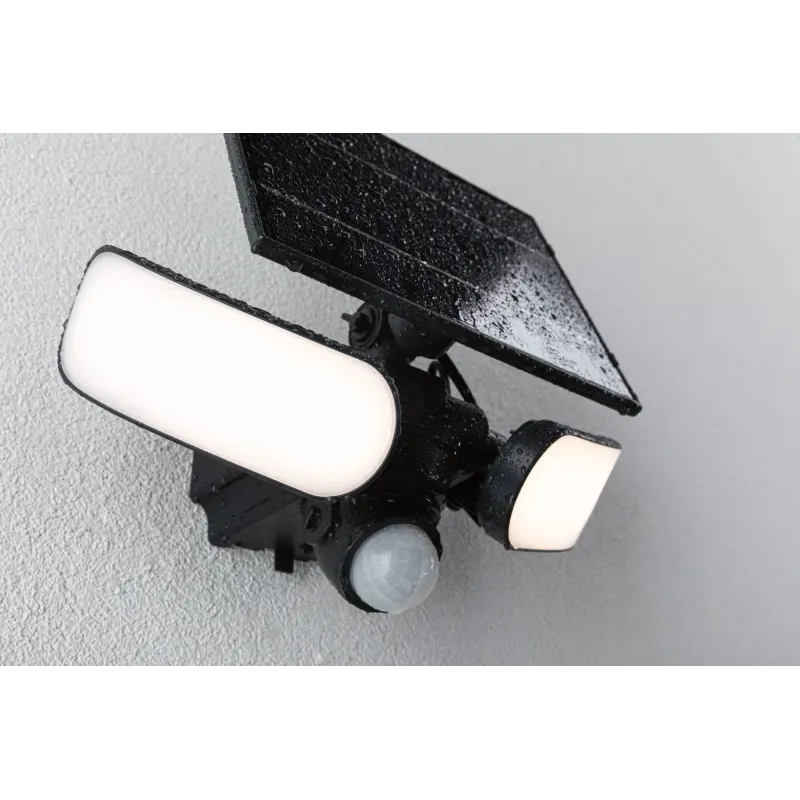 Applique Solaire LED SONLIG 2200 Lumens IP65 avec Détecteur de Mouvement et Capteur Crépusculaire
