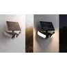 Applique Solaire LED SONLIG 2200 Lumens IP65 avec Détecteur de Mouvement et Capteur Crépusculaire