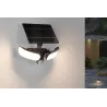 Applique Solaire LED SONLIG 2200 Lumens IP65 avec Détecteur de Mouvement et Capteur Crépusculaire