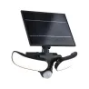 Applique Solaire LED SONLIG 2200 Lumens IP65 avec Détecteur de Mouvement et Capteur Crépusculaire