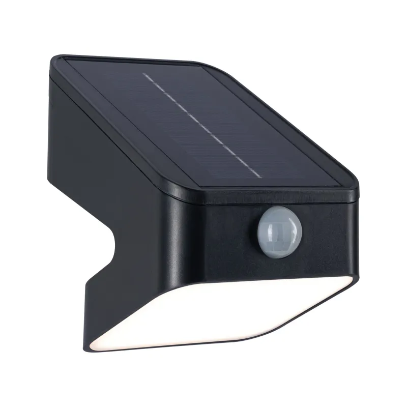 Applique Solaire LESLY Détecteur de Mouvement Infrarouge et Crépusculaire IP65 | Éclairage Extérieur LED Autonome