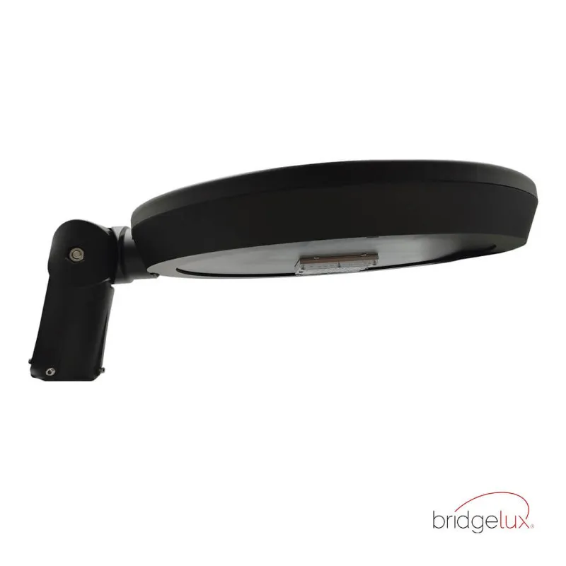 Tête Orientable de Mât Candélabre LED 40W 6400 Lumens – Éclairage Public Routier IP66 IK10 | Blanc Neutre 4000K