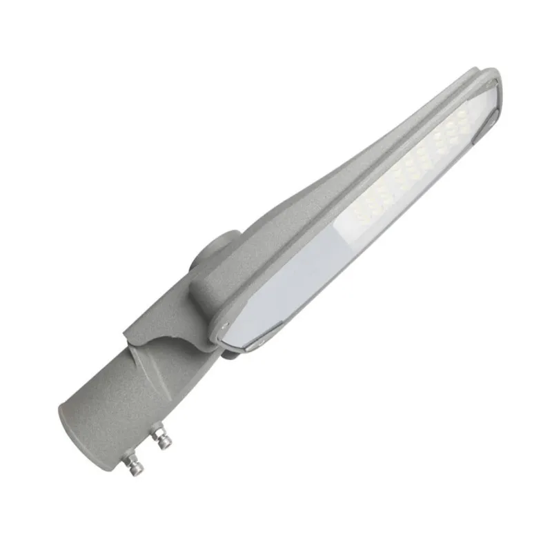 tete-de-mat-candelabre-routier-gris-60w-led-8400lm-eclairage-public