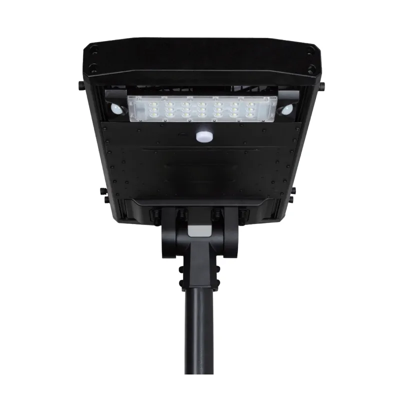 tete-de-mat-solaire-led-a-detecteur-bardenas-gris-anthracite-ip65-3200lm-3000k