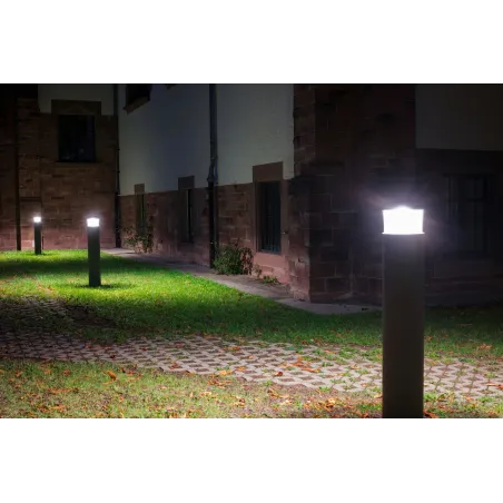 borne-exterieure-dtecteur-de-mouvement-11w-led-obus-gris-anthracite-ip65-65cm-220v-730lm