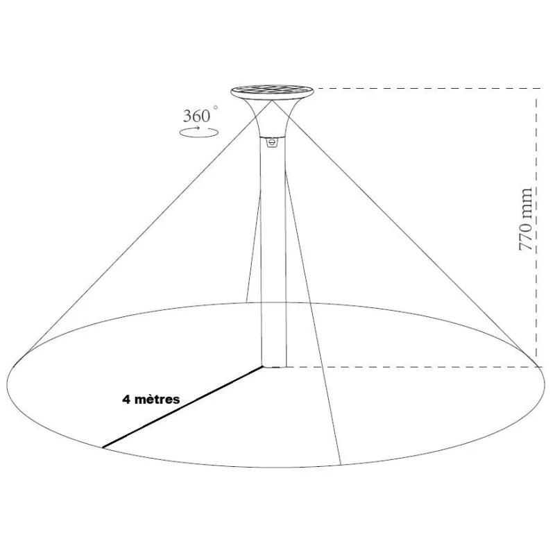 borne-solaire-detecteur-de-mouvement-led-cct-1000-lumens-78cm