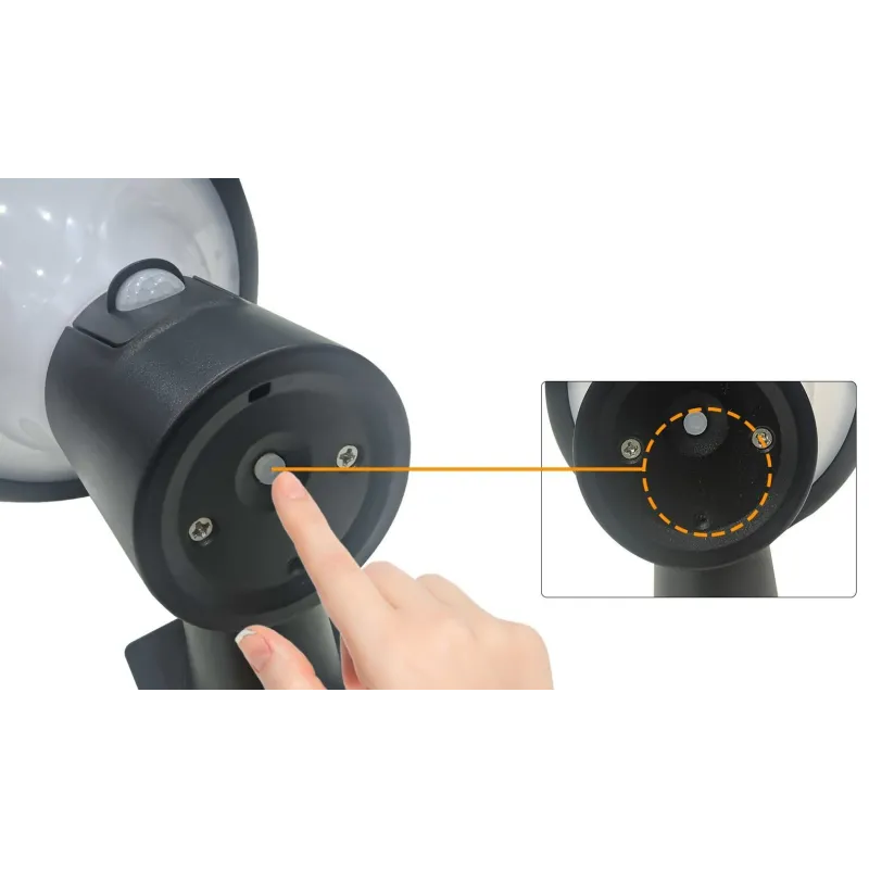 borne-solaire-detecteur-de-mouvement-led-cct-1000-lumens-78cm