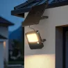 Projecteur LED Solaire MIAMI 4800 Lumens avec Détecteur de Mouvement PIR et CCT Variable | Éclairage Extérieur IP65