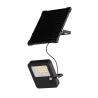 Projecteur LED Solaire MIAMI 4800 Lumens avec Détecteur de Mouvement PIR et CCT Variable | Éclairage Extérieur IP65
